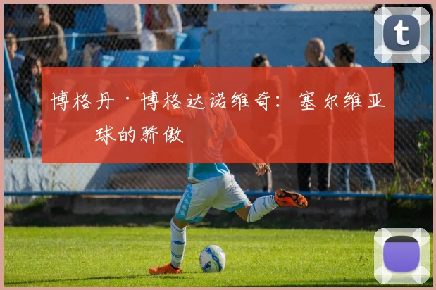 博格丹·博格达诺维奇：塞尔维亚篮球的骄傲