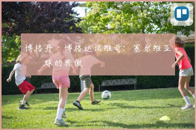 博格丹·博格达诺维奇：塞尔维亚篮球的骄傲